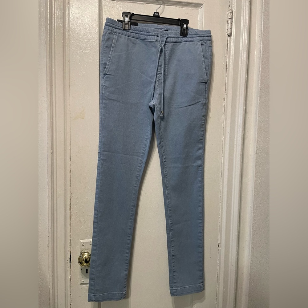 Modern American Light Blue Joggers